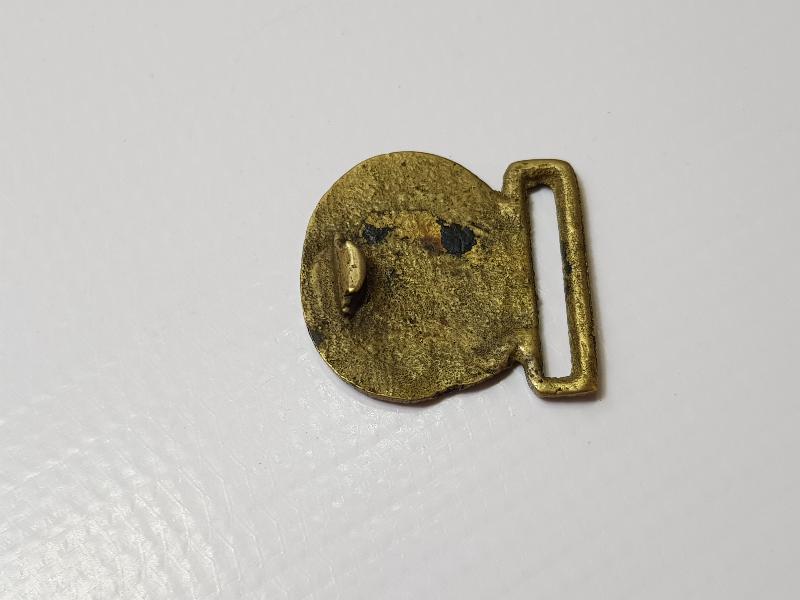 ANTİKA ÇOK NADİR GALATASARAY SPOR KULÜBÜ KEMER TOKASI