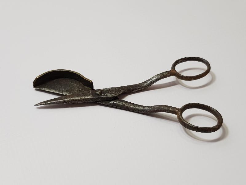 OSMANLI DÖNEMİ ÇOK NADİR MUM MAKASI