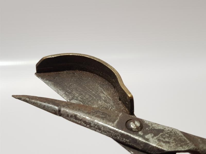 OSMANLI DÖNEMİ ÇOK NADİR MUM MAKASI