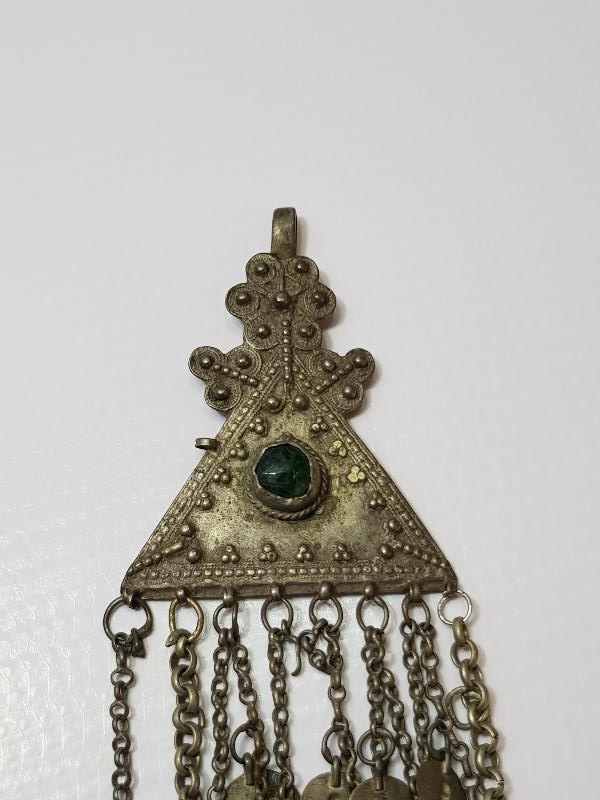 OSMANLI DÖNEMİ GÜMÜŞ FES SÜSÜ