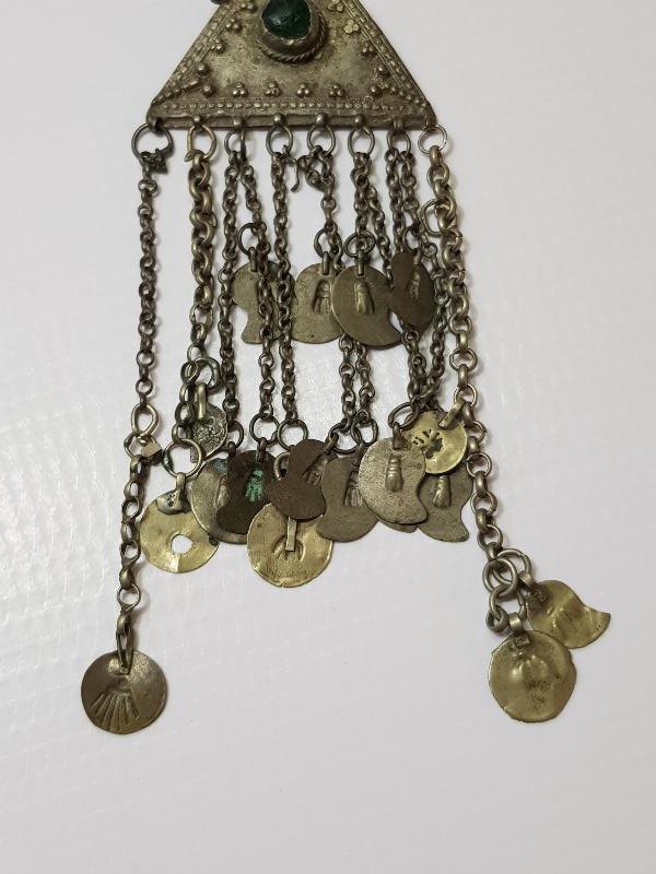 OSMANLI DÖNEMİ GÜMÜŞ FES SÜSÜ