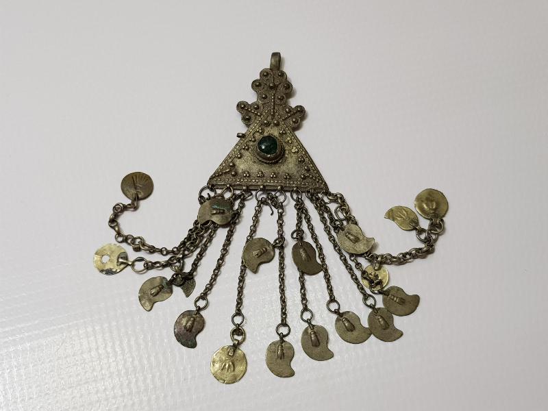 OSMANLI DÖNEMİ GÜMÜŞ FES SÜSÜ