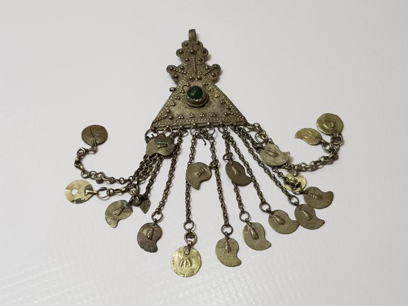 OSMANLI DÖNEMİ GÜMÜŞ FES SÜSÜ