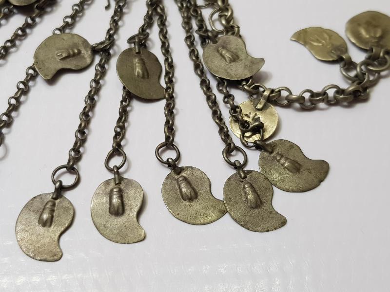 OSMANLI DÖNEMİ GÜMÜŞ FES SÜSÜ