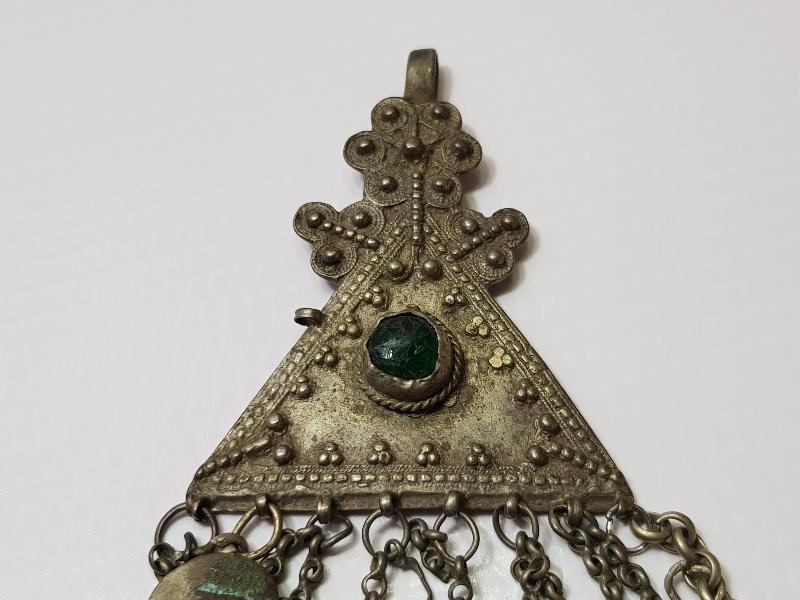 OSMANLI DÖNEMİ GÜMÜŞ FES SÜSÜ