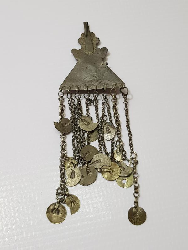 OSMANLI DÖNEMİ GÜMÜŞ FES SÜSÜ