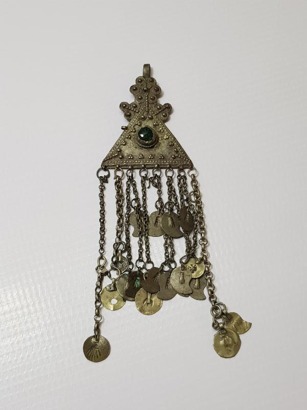 OSMANLI DÖNEMİ GÜMÜŞ FES SÜSÜ