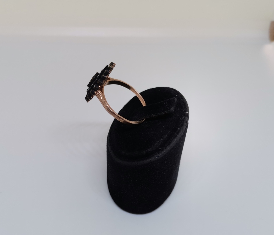 DAMLA MODELİ ELMAS TAŞLI YÜZÜK