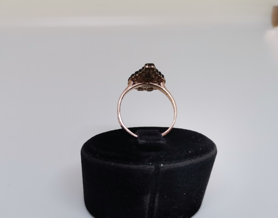 DAMLA MODELİ ELMAS TAŞLI YÜZÜK