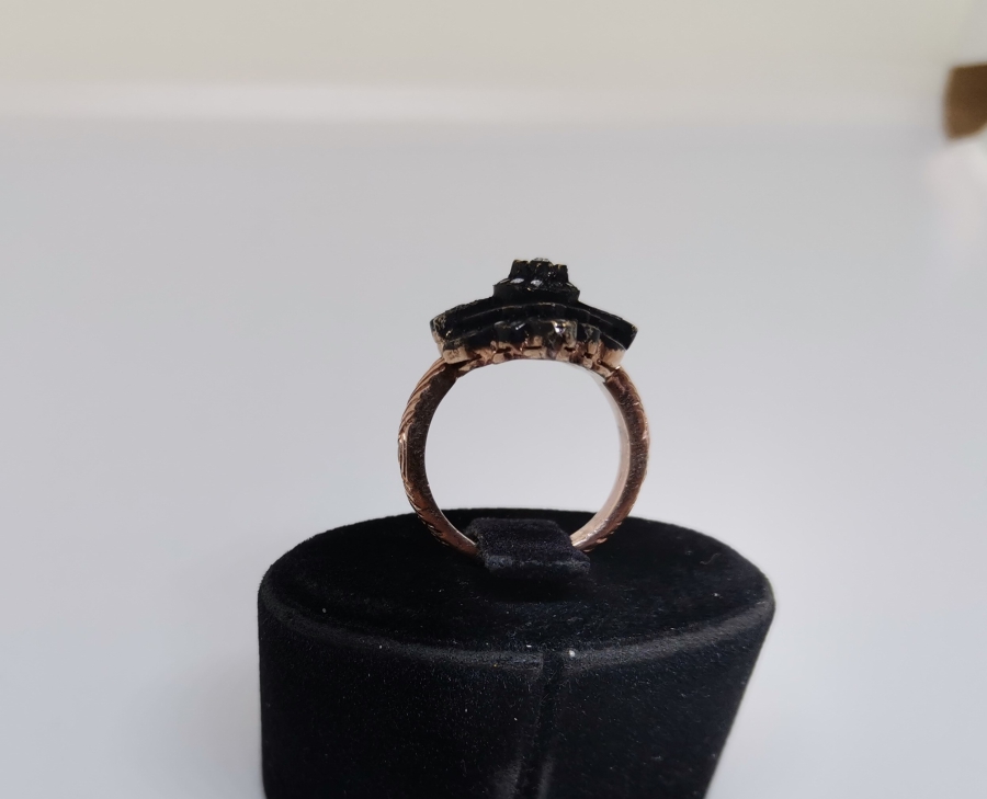 ELMAS TAŞLI GİRİT MODELİ YÜZÜK