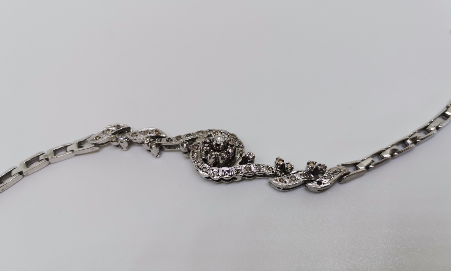 SALYANGOZ MODEL PIRLANTA TAŞLI BİLEZİK