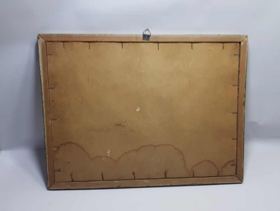 BÜYÜK BOY EL ÇEKME ANTİKA HAT LEVHA