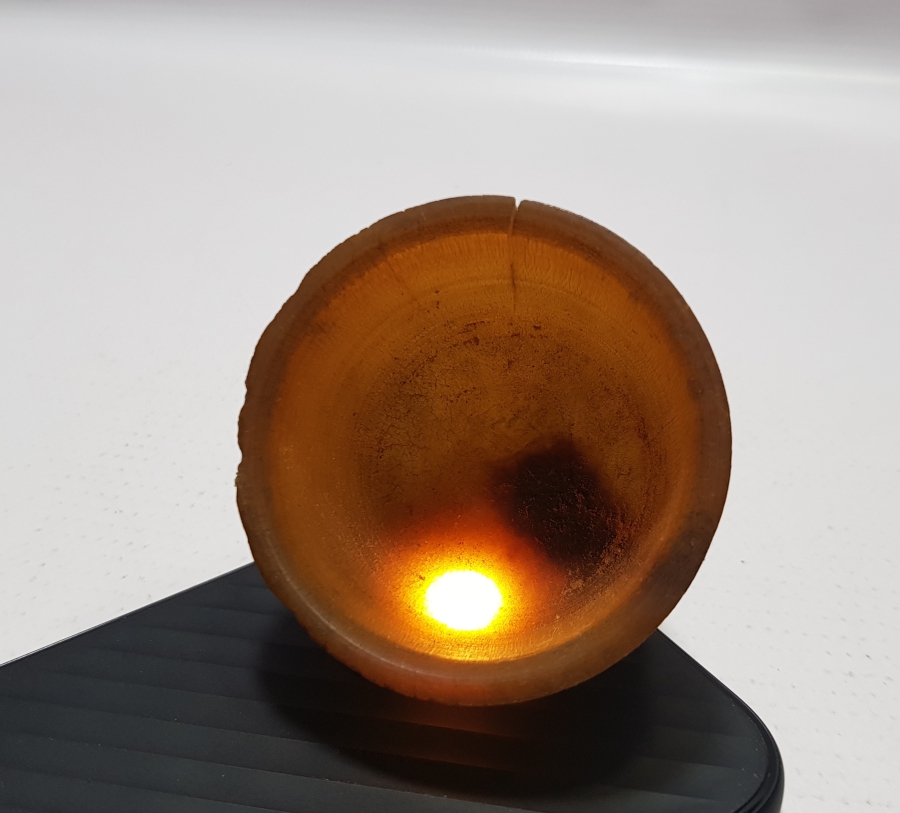 OSMANLI DÖNEMİ ÇOK NADİR BOYNUZ FİNCAN ZARFI