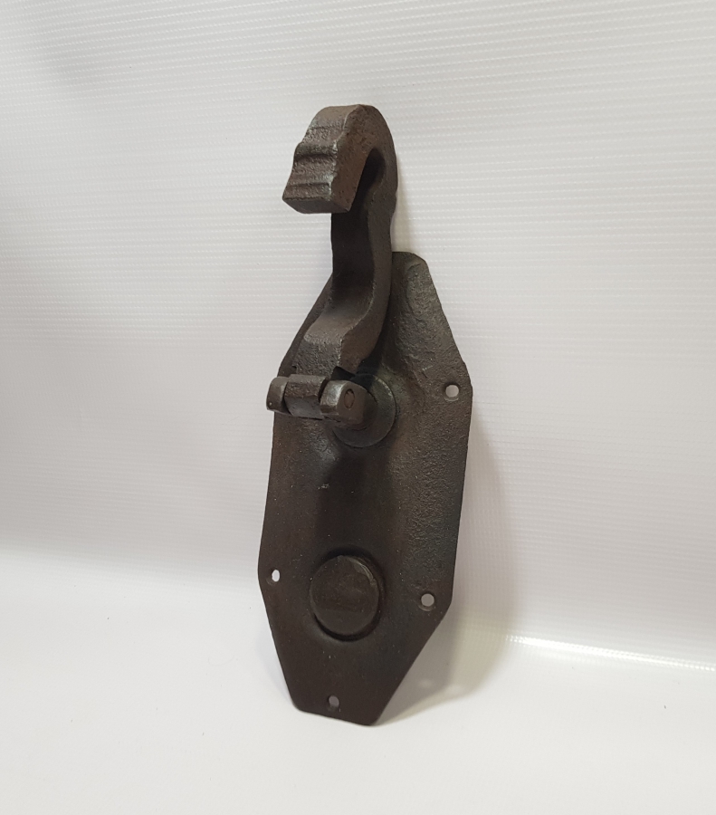 OSMANLI DÖNEMİ DEV BOYDA ÇOK NADİR DİYARBAKIR İŞİ KONAK KAPISI TOKMAĞI