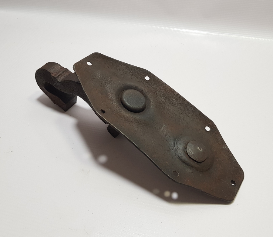 OSMANLI DÖNEMİ DEV BOYDA ÇOK NADİR DİYARBAKIR İŞİ KONAK KAPISI TOKMAĞI