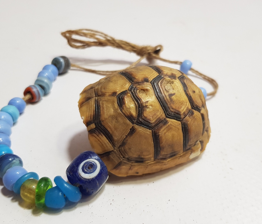 OSMANLI DÖNEMİ NADİR ŞAMAN İŞİ KOLYE