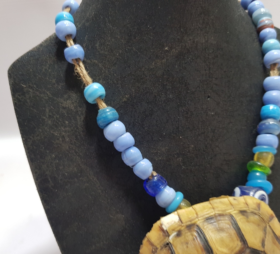 OSMANLI DÖNEMİ NADİR ŞAMAN İŞİ KOLYE