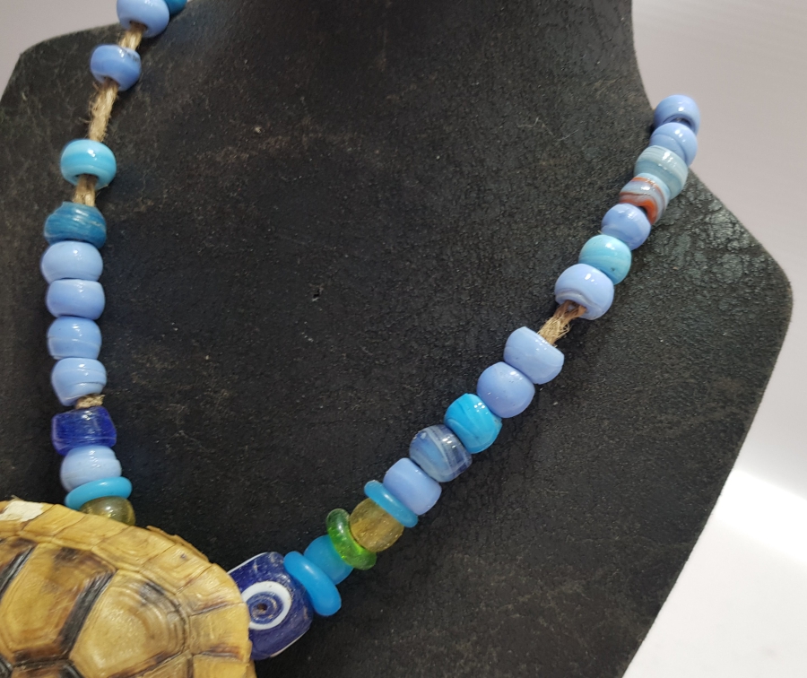 OSMANLI DÖNEMİ NADİR ŞAMAN İŞİ KOLYE