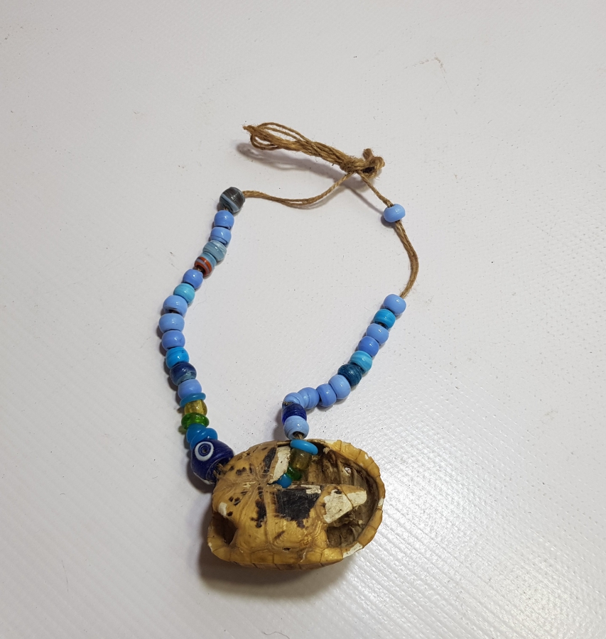 OSMANLI DÖNEMİ NADİR ŞAMAN İŞİ KOLYE