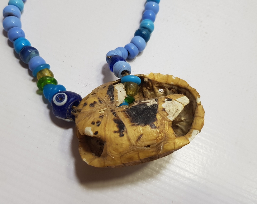 OSMANLI DÖNEMİ NADİR ŞAMAN İŞİ KOLYE