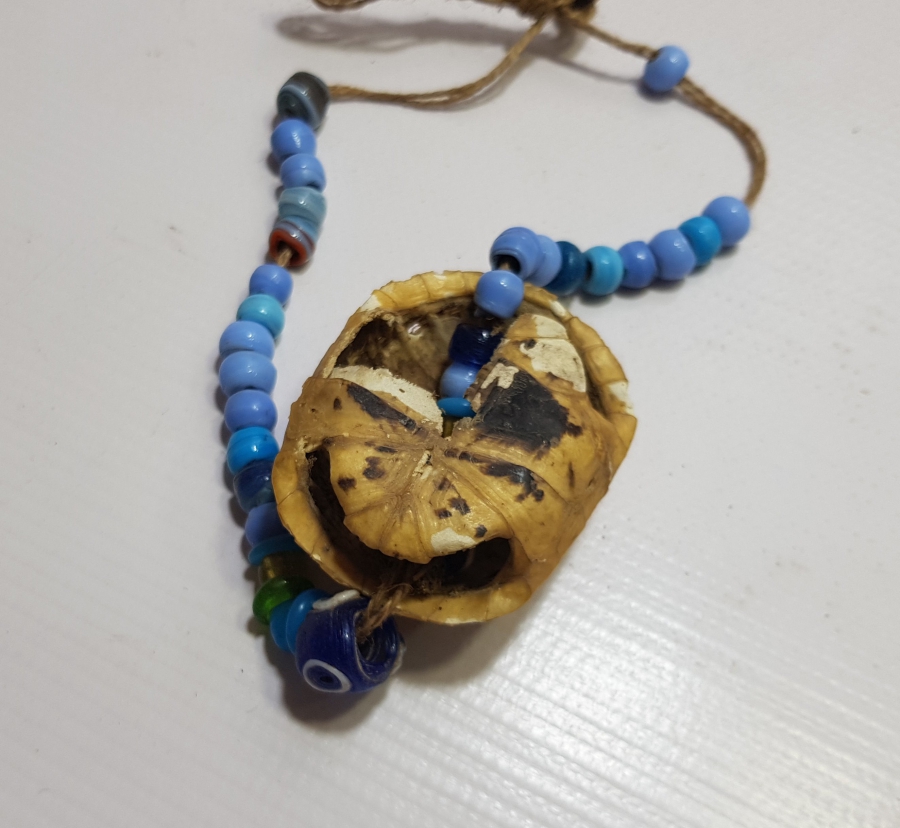 OSMANLI DÖNEMİ NADİR ŞAMAN İŞİ KOLYE