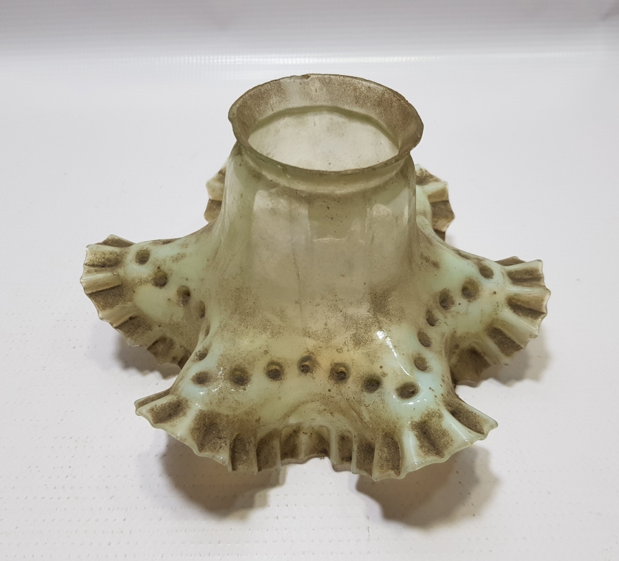 OSMANLI DÖNEMİ ALTIN VARAKLI LAMBA ABAJURU