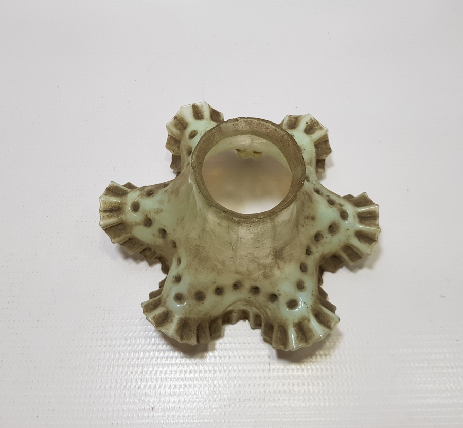 OSMANLI DÖNEMİ ALTIN VARAKLI LAMBA ABAJURU