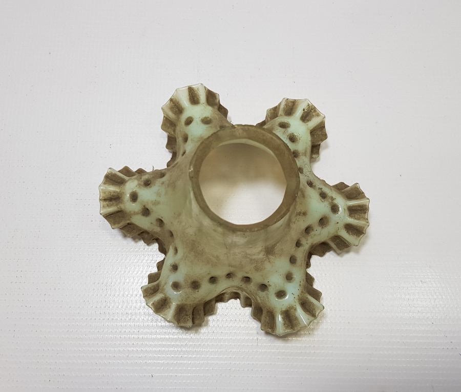 OSMANLI DÖNEMİ ALTIN VARAKLI LAMBA ABAJURU