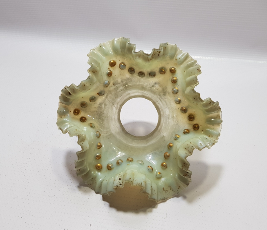 OSMANLI DÖNEMİ ALTIN VARAKLI LAMBA ABAJURU