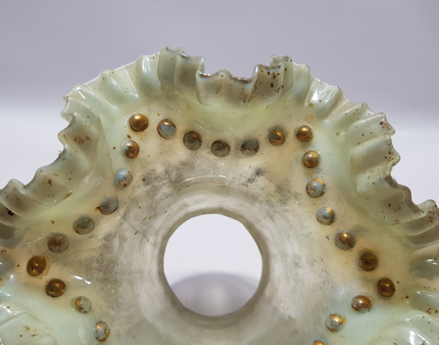 OSMANLI DÖNEMİ ALTIN VARAKLI LAMBA ABAJURU