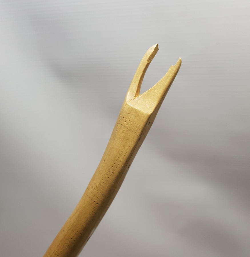 OSMANLI DÖNEMİ NADİR FORMDA TEKKE İŞİ SIRT KAŞIYICI