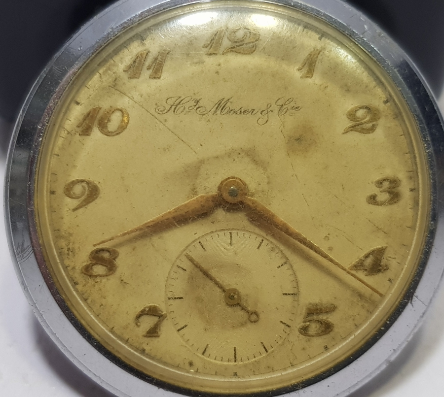 KURMALI ANTİKA CEP SAATİ