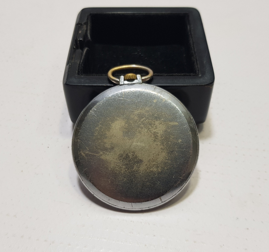 KURMALI ANTİKA CEP SAATİ