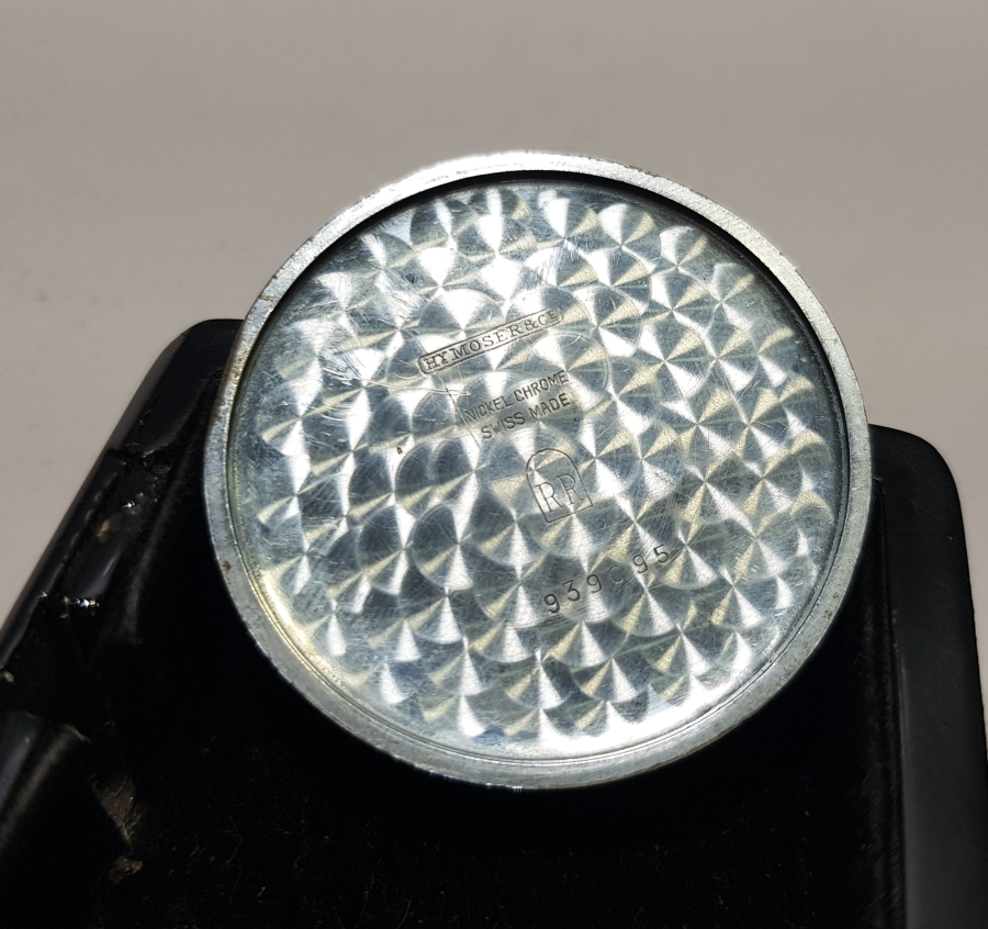 KURMALI ANTİKA CEP SAATİ