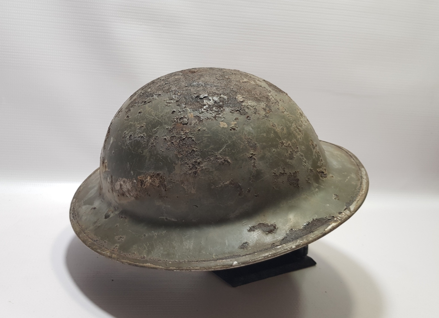 ÜZERİ AY YILDIZLI ÇOK NADİR KORE SAVAŞI TÜRK TUGAYI ASKER MİĞFERİ