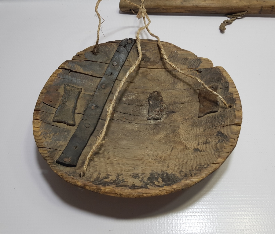 OSMANLI DÖNEMİ EL YAPIMI AHŞAP TERAZİ