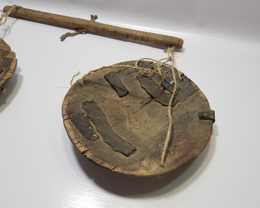 OSMANLI DÖNEMİ EL YAPIMI AHŞAP TERAZİ