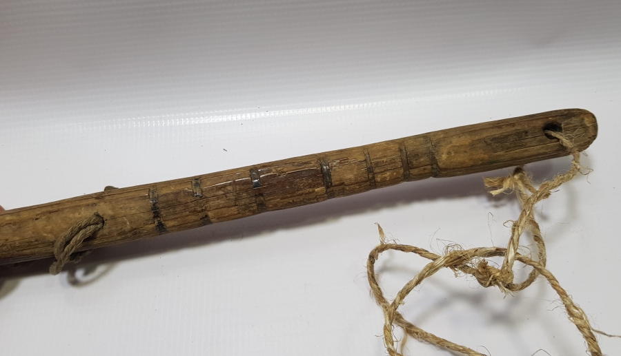 OSMANLI DÖNEMİ EL YAPIMI AHŞAP TERAZİ