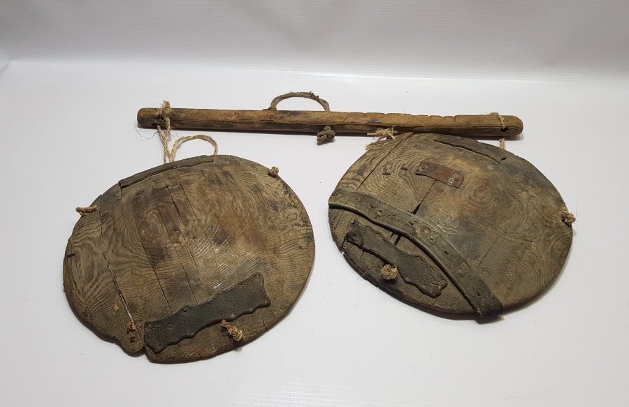 OSMANLI DÖNEMİ EL YAPIMI AHŞAP TERAZİ