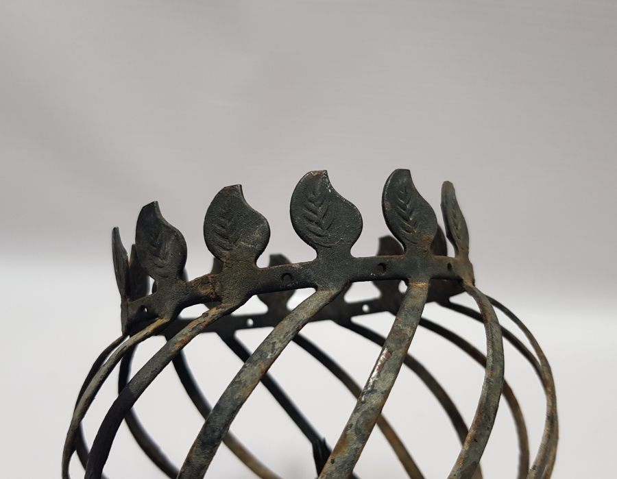 NADİR FORMLU OSMANLI DÖNEMİ İDARE LAMBASI - GAZ LAMBASI