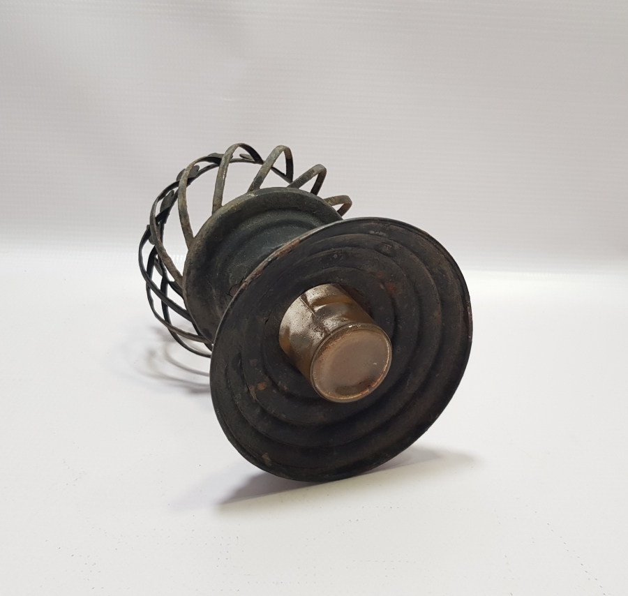 NADİR FORMLU OSMANLI DÖNEMİ İDARE LAMBASI - GAZ LAMBASI