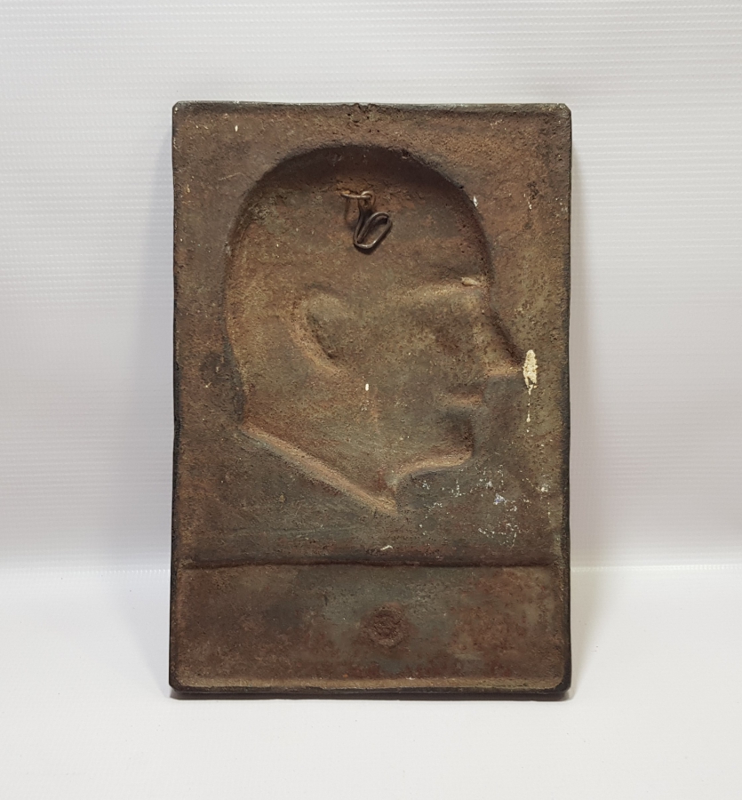 METAL DÖKÜM ANTİKA ATATÜRK BÜSTÜ