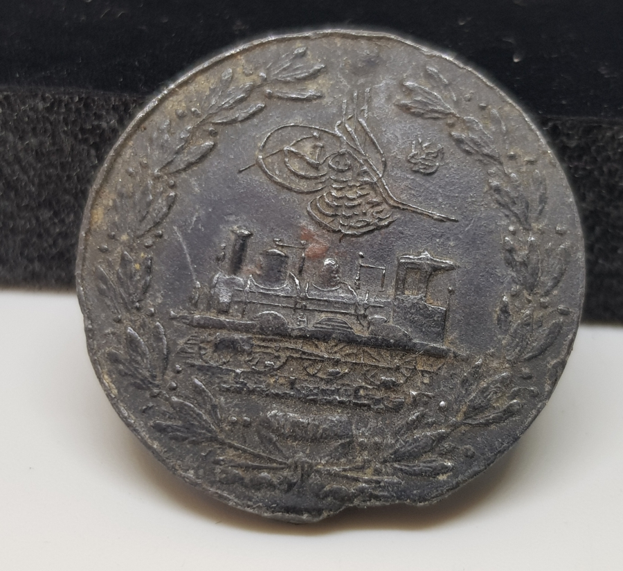 OSMANLI HİCAZ DEMİRYOLU MADALYASI