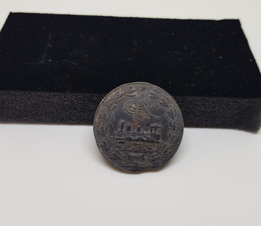 OSMANLI HİCAZ DEMİRYOLU MADALYASI