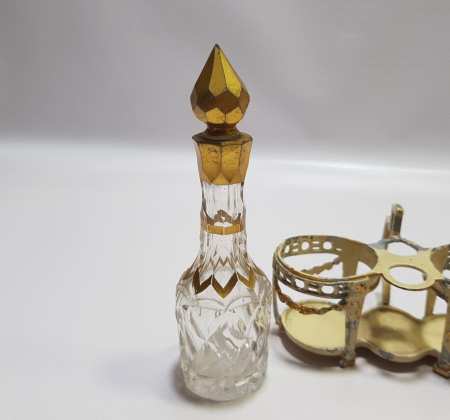 ÜZERİ ALTIN VARAKLI OSMANLI DÖNEMİ ÇOK NADİR BEYKOZ İŞİ ÇİFT SİRKELİK