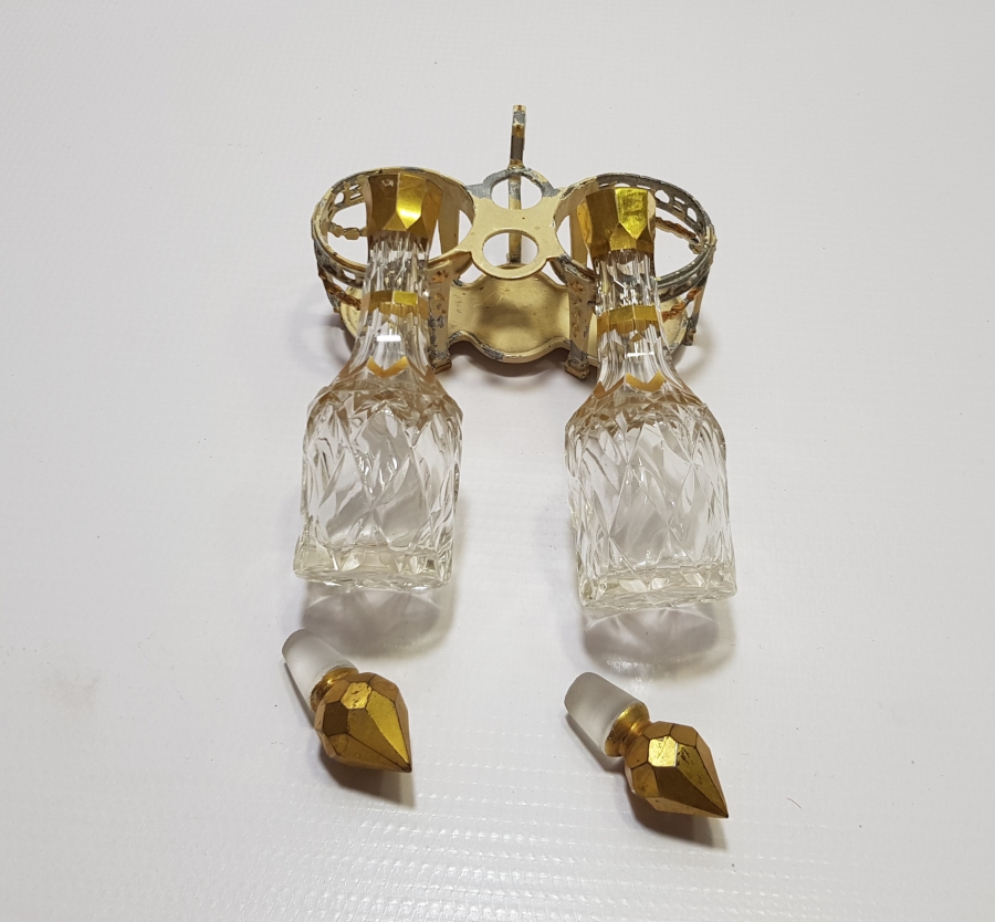 ÜZERİ ALTIN VARAKLI OSMANLI DÖNEMİ ÇOK NADİR BEYKOZ İŞİ ÇİFT SİRKELİK