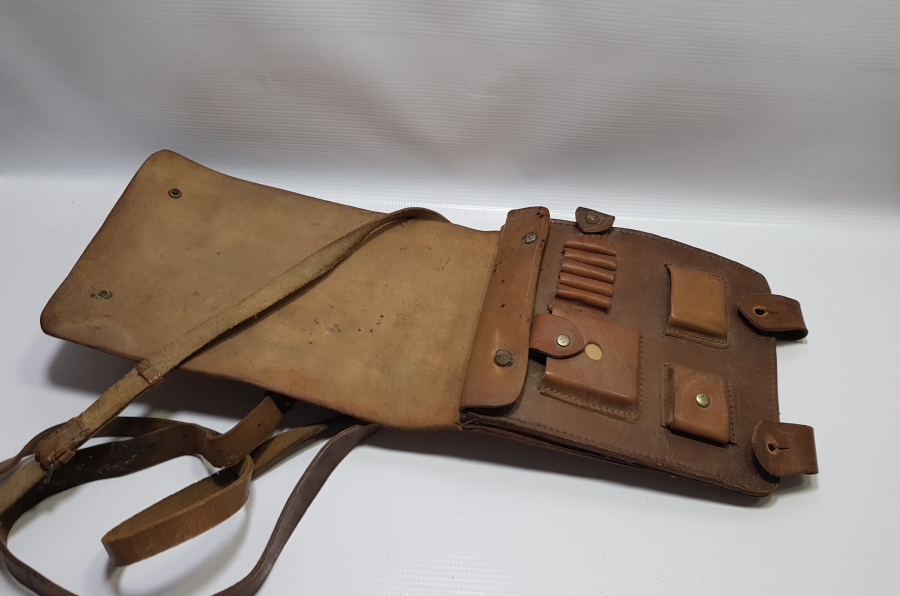 1. DÜNYA SAVAŞI DÖNEMİ ÇOK NADİR HARİTACI ÇANTASI