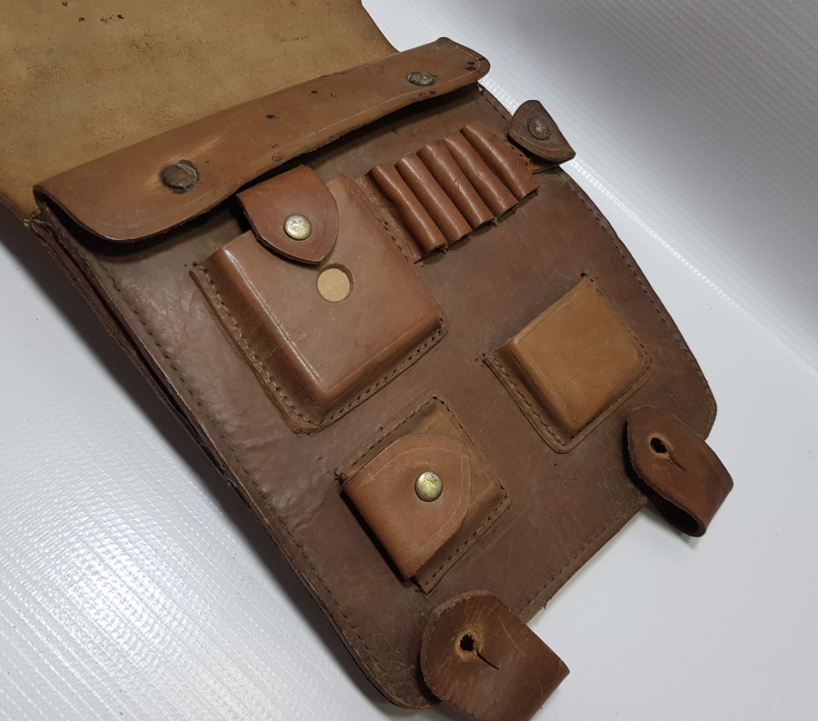 1. DÜNYA SAVAŞI DÖNEMİ ÇOK NADİR HARİTACI ÇANTASI