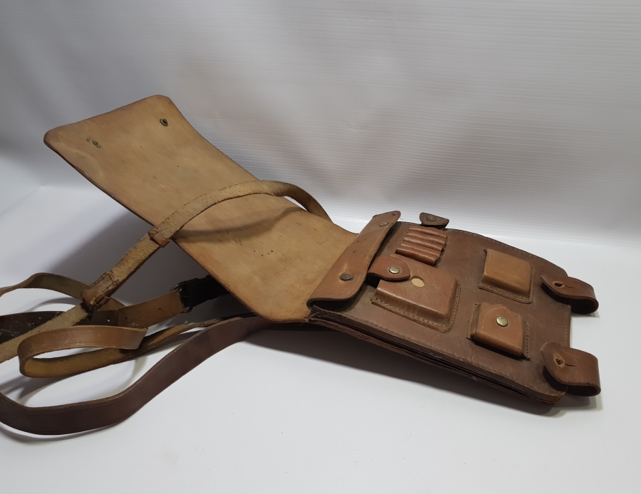 1. DÜNYA SAVAŞI DÖNEMİ ÇOK NADİR HARİTACI ÇANTASI