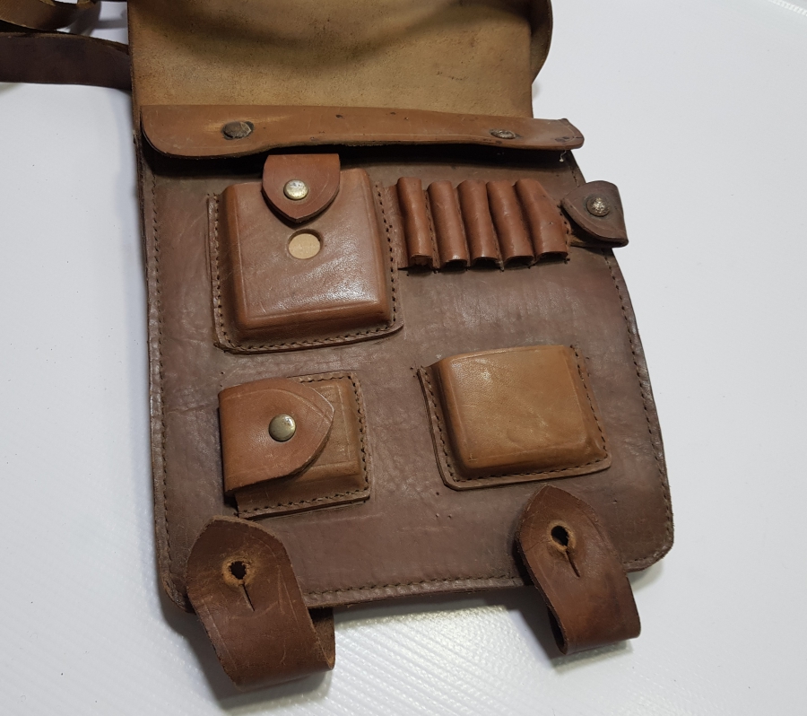 1. DÜNYA SAVAŞI DÖNEMİ ÇOK NADİR HARİTACI ÇANTASI